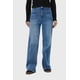 thumbnail image 1 of Jeans Mujer Bolsillos Calce Recto Azul, 1 of 4