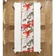 thumbnail image 4 of Mantel Rectangular Antimanchas Impermeable 140x220 cm - Carmesí, 4 of 5