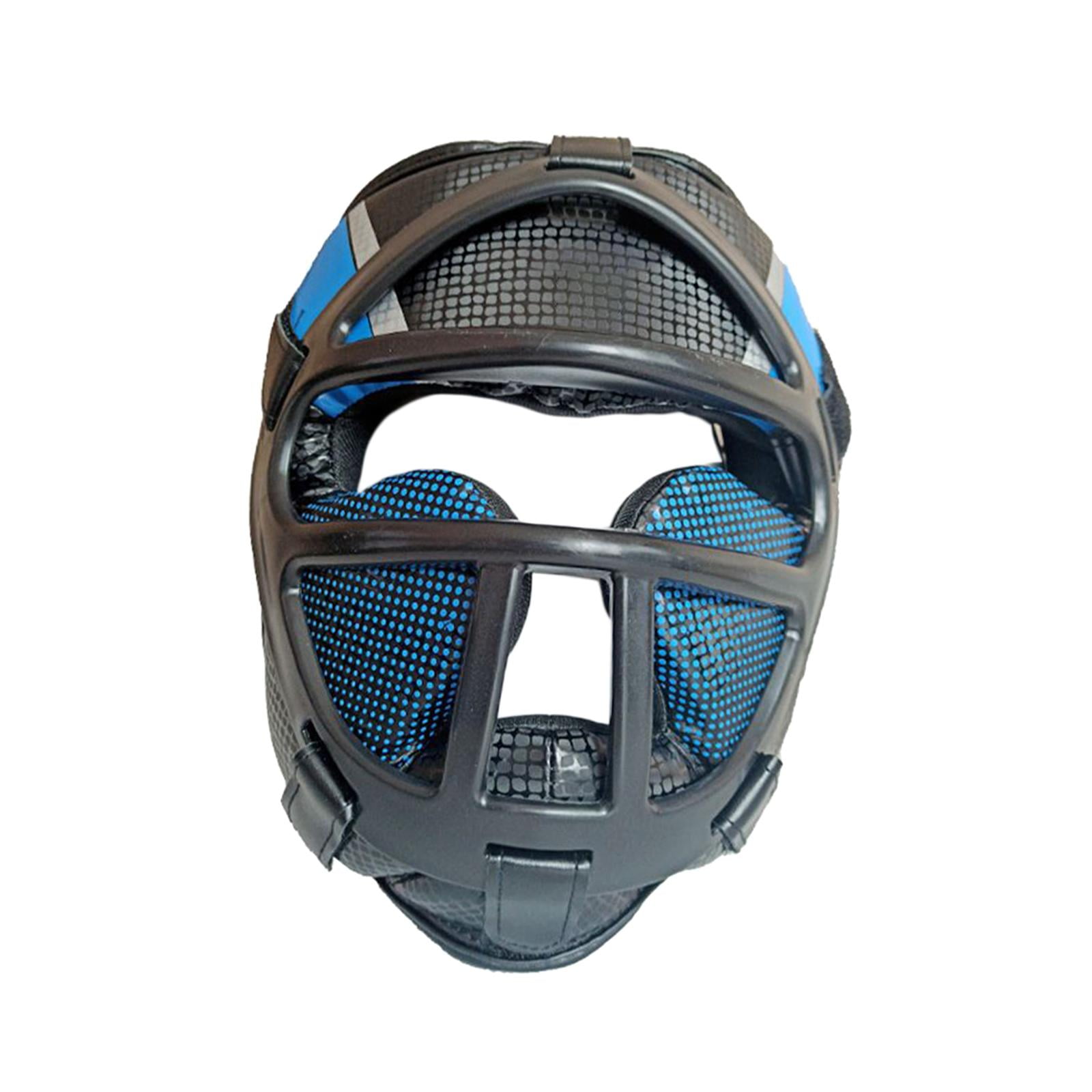 Magideal - Protección De Seguridad Para La Cabeza, Casco De Boxeo, Gorro Deportivo, Gorro De Karate, Gorro Protector Para Entrenamiento De Taekwondo, Niños, Adul Azul