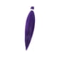 thumbnail image 5 of Extensión de cabello trenzado de fibra sintética de ganchillo, trenzas retorcidas, fácil de usar, adecuada para bodas, festivales, juegos de rol, 66 c, 5 of 5