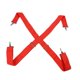 thumbnail image 4 of Correa Para Caja, Resistente, Fácil De Transportar, Para Estudiantes, Amantes De Los Instrumentos, Principiantes, Color Rojo, 4 of 5
