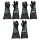 thumbnail image 5 of Guantes de protección laboral de reemplazo de 3 pares para chorro de arena 60 cm, 5 of 5