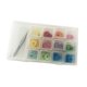 thumbnail image 1 of Piezas De Almohadillas Para Flauta Kit De Herramientas De Reparación Fácil De Usar Kit De Mantenimiento De Flauta Para Flautas, 1 of 5