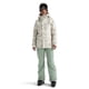 thumbnail image 4 of Pantalones de nieve The North Face Freedom con aislamiento para mujer, color pizarra, 3XL, 4 of 6