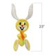 thumbnail image 3 of Conejo de pascua hinchable ArtCreativity de 58 cm con zanahoria, 3 of 7