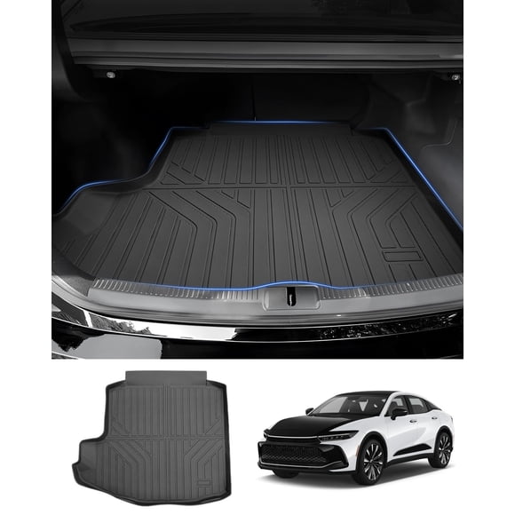 Alfombra de Maletero Powerty para Toyota Crown 2023‑2026 (Revestimiento TPE)