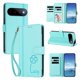 thumbnail image 2 of Funda Cartera Trébol para Google Pixel 11 Pro con Ranuras Tarjetas y Carga Inalámbrica Verde menta, 2 of 6