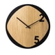 thumbnail image 1 of Reloj De Pared Colgante, Reloj Decorativo De Regalo Para Inauguración De La Casa En El Aula, Negro, 1 of 3