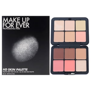 Paleta Facial Todo En Uno Make Up For Ever 12 Tonos