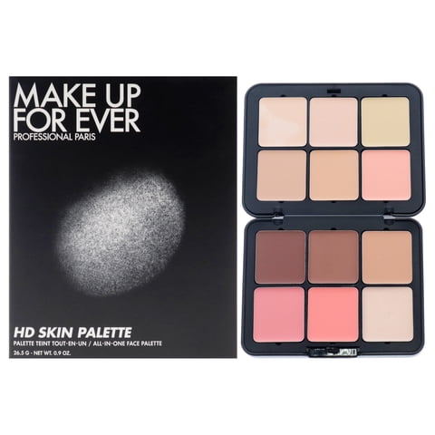 Paleta Facial Todo En Uno Make Up For Ever 12 Tonos
