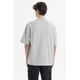 thumbnail image 3 of Polera Hombre Oversize Gris Melange, 3 of 4
