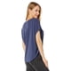 thumbnail image 2 of Camiseta Dolman Sandwash Navy de Lucky Brand para Mujer, 2 of 3
