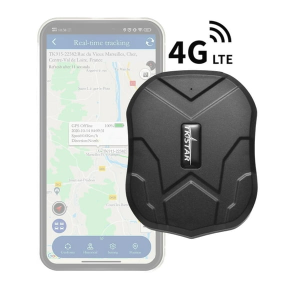 Gps Tracker Tk905 4g Portatil Auto Homologado + 2 Chip