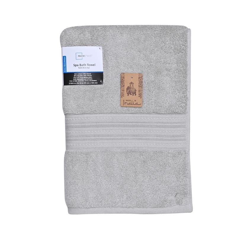 Mainstays - Toalla Baño Spa Gris