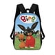 thumbnail image 1 of Bing TV-theme Backpack, Campus style schoolbag Bookbag with Adjustable Shoulder Straps And Large Zip Compartment, Unisex Travel Bags., 1 of 6