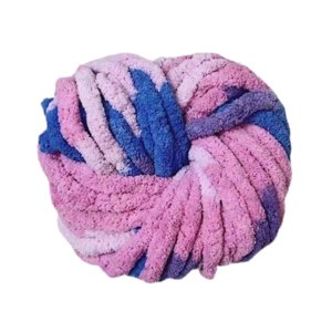 Magideal - Hilo De Crochet Grueso, Hilo De Poliéster Para Mantas, Hilo De Tejer Creativo Portátil, Suministros De Bricolaje Para Entusiastas De Los Suéteres Y Bo Estilo G