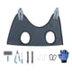 thumbnail image 4 of Hamaca De Aseo Para Mascotas Para Gatos, Perros, Lavado, Baño Para Mascotas, Baño, Aseo Para Perros, L Negro, 4 of 5