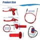 thumbnail image 3 of Kit Embrague Freno Acelerador Retepif 22 mm 990 mm Rojo, 3 of 3