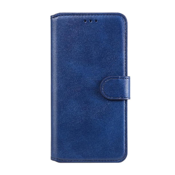 Funda Billetera para Xiaomi 11T/11T Pro con Porta Tarjetas y Soporte Ajustable Azul