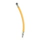 thumbnail image 1 of Adaptador Genérico De Manguera Para Inflador De Neumáticos, Universal, Para Bicicletas, Motocicletas, Coches, Manguera Amarilla, 1 Cabezal, 1 of 3