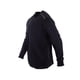 thumbnail image 2 of Polera Dry Fit C/Antibacterial Ml Cuello Polo Y Reflectante negro S, 2 of 2