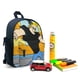 thumbnail image 3 of Mochila Escolar Desmarcar Johnny Bravo Azul, 3 of 6