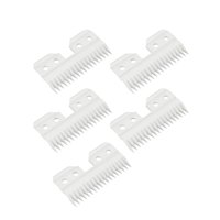 Magideal - 5 Piezas De Cuchillas De Cerámica Para Cortadora De Mascotas, Cabezales De Cuchilla Para Cortapelos, Cabezales De Corte Para Cortapelos Estilo A5