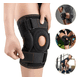 thumbnail image 2 of Rodilleras Neopreno Unisex Con Placas De Acero Para Fitness Color Negro Talla M, 2 of 3