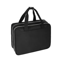 Ioensy - Estuche Para Accesorios De Tatuaje Estuche Para Kit De Tatuaje De Poliéster De 2 Capas Estuche Para Guantes De Tinta