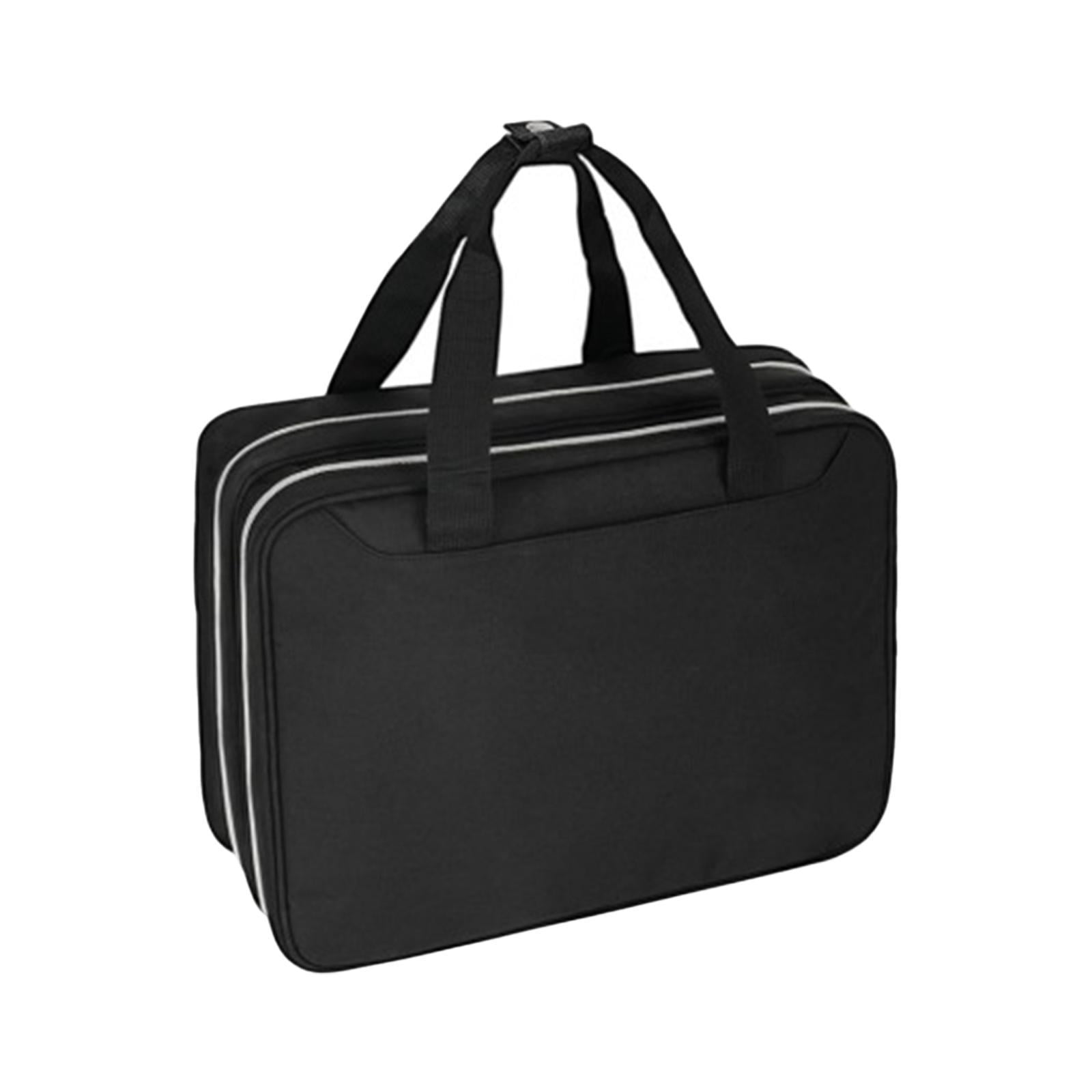 Ioensy - Estuche Para Accesorios De Tatuaje Estuche Para Kit De Tatuaje De Poliéster De 2 Capas Estuche Para Guantes De Tinta