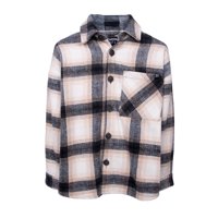 Pillin - Sobre Camisa Niño Cuadrille Negro