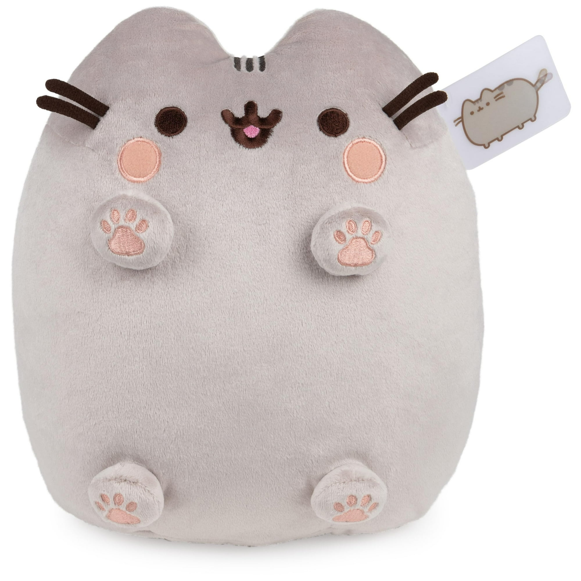 Peluche Gund Pusheen The Cat Classic Toe Beans De 11 Pulgadas