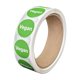 thumbnail image 1 of Etiqueta Bartovation 2,5 cm Vegana 500/rollo, 1 of 4