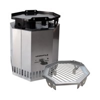 Versatile - Brasero Sin Humo Parrilla Y Plancha