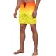thumbnail image 4 of INSPIRE CHIC Pantalones Cortos de Natación Hawaianos para Hombre con Cintura de Cordón y Patrón Colorido 32 Amarillo, 4 of 6