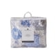 thumbnail image 4 of Quilt Sherpa Estampado Flores Blue 1,5 plazas, 4 of 5