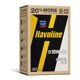 thumbnail image 1 of Aceite de motor Havoline Motor Oil 10W40 Smart Change, 10W-40, 6 cuartos de galón, paquete de 1, 1 of 3
