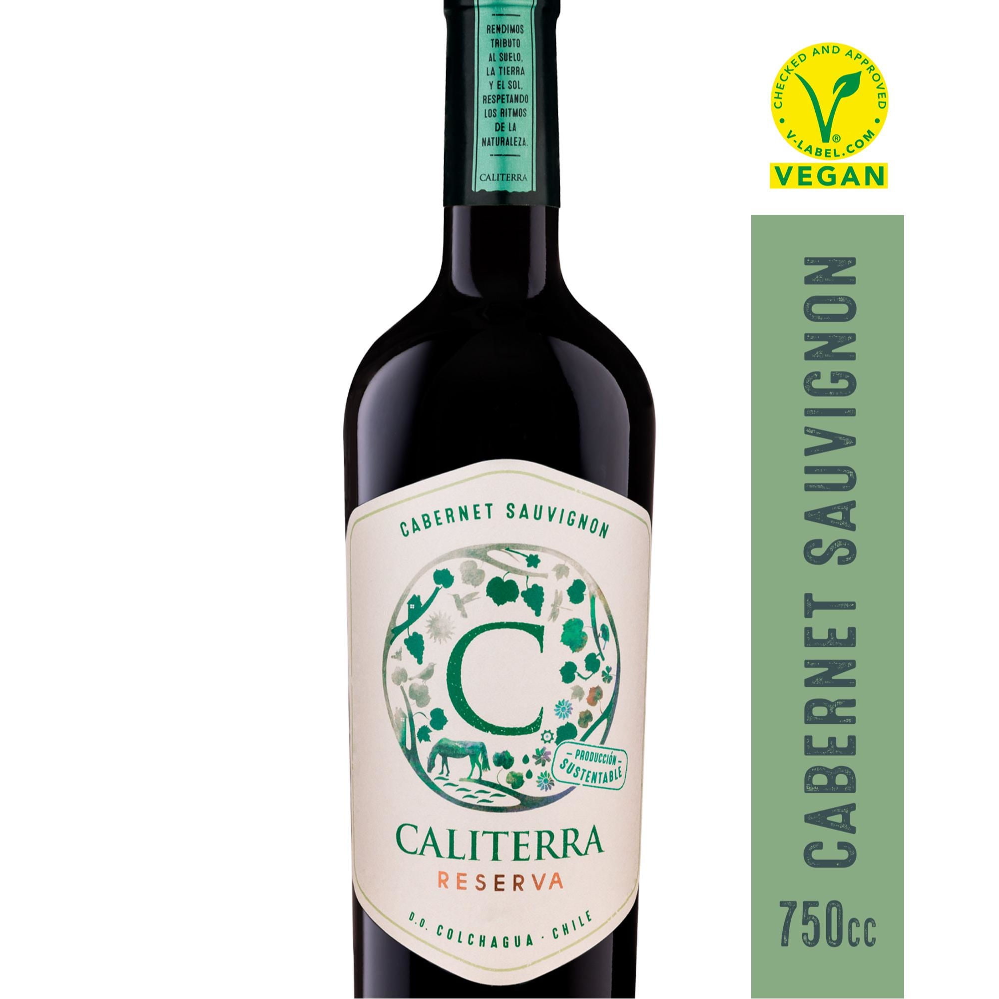 Caliterra - Vino Tinto Cabernet Sauvignon Reserva 13.5° Botella