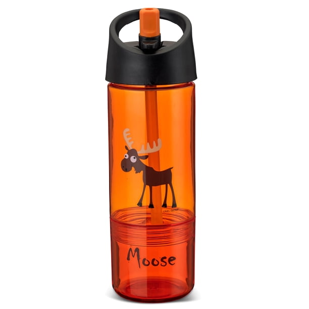 Botella de Agua con Snack Box 2 en 1 Carl Oscar 300ml + 150ml
