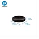 thumbnail image 4 of Jabonera InterDesign Ceramic Earth Matte Black 11x11x2 cm, 4 of 6