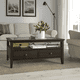 thumbnail image 2 of Mesa De Centro Vidrio Templado 2 Cajones 107x55 Cm, 2 of 3