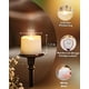 thumbnail image 2 of Velas de té LED sin llama Homemory, paquete de 12 unidades, 240 ml, 2 of 9