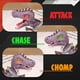 thumbnail image 4 of Juguete de Dinosaurio Just Play Spinosaurus Interactivo 28 cm, 4 of 7