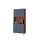 thumbnail image 1 of Mueble Cocina Cassia 6 Puertas Gris-Cafe, 1 of 3