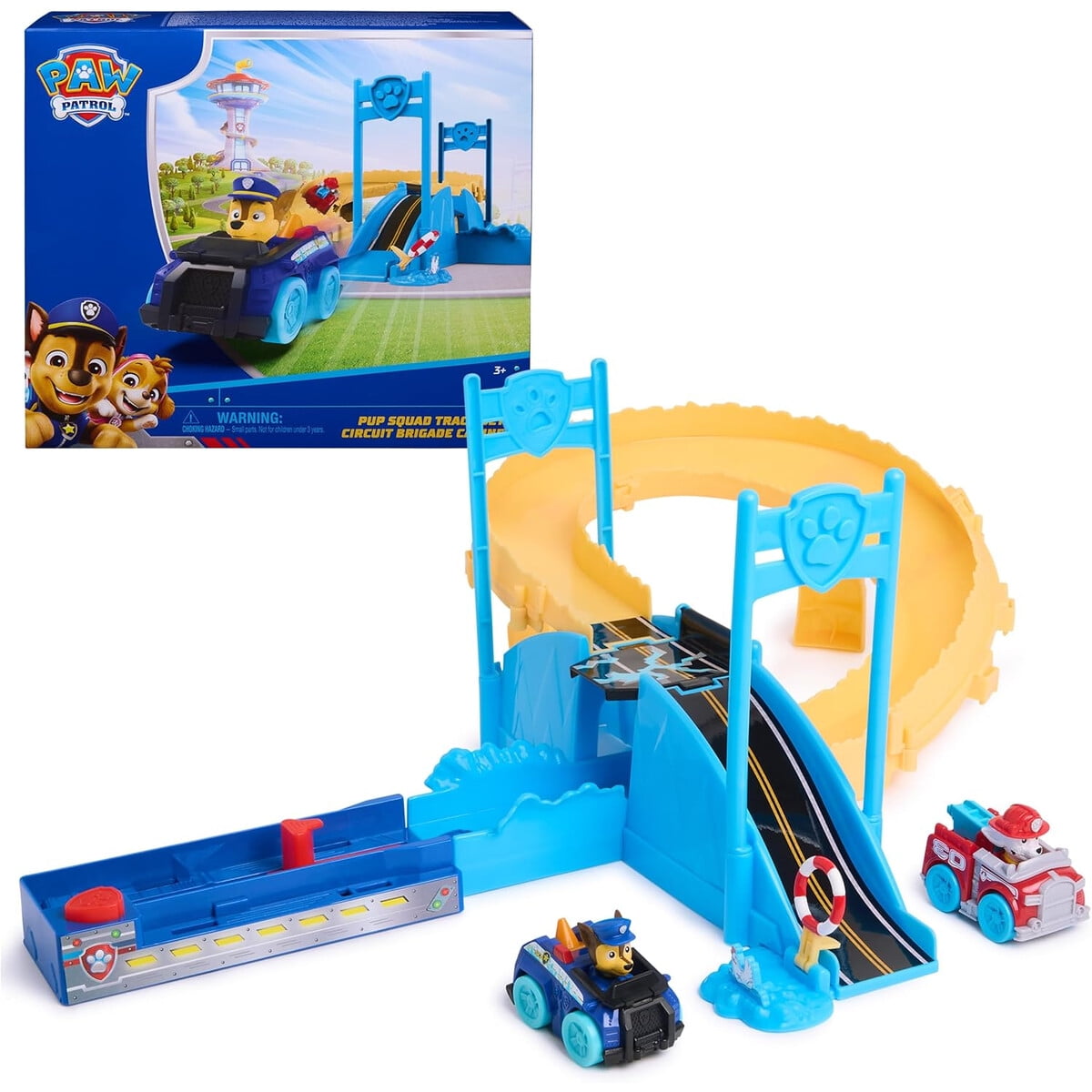 Pista Paw Patrol Spin Master Pup Squad Looping Playset