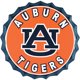 thumbnail image 1 of Letrero decorativo con forma de tapa de botella Hanna's Handiworks Auburn University, 1 of 1