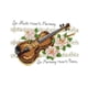 thumbnail image 5 of Kit De Punto De Cruz De Flor De Nota De Violín Preimpreso Needlecrafts 25 X 19cm 14CT, 5 of 5