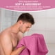 thumbnail image 4 of Set de 6 toallas KAHAF COLLECTION 68 cm × 137 cm Rosa, 4 of 6