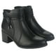 thumbnail image 5 of Botin Chalada Mujer Diva-4 Negro Casual, 5 of 7