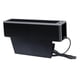 thumbnail image 4 of Relleno Universal Para Huecos De Asiento De Coche, Doble Orificio USB Para Teléfonos, Carteras, Gris Derecho, 4 of 5